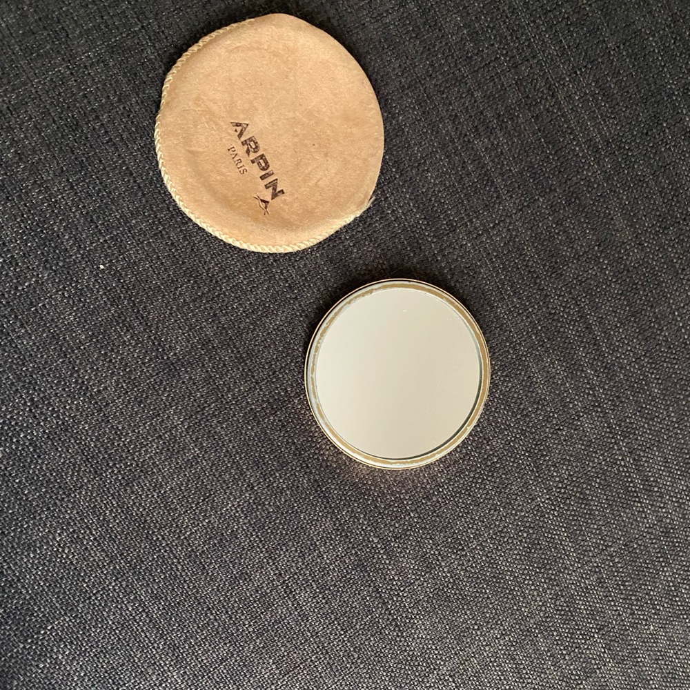 Vintage Imported Purse/Pocket Mirror
